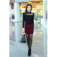 ���洺װʱ�������ȹ(�ƺ�ɫ)